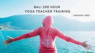 Bali Yoga Teacher Training with Marie Belle