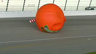 TBT: 'Big and orange' trouble in Turn 4 at Chicagoland