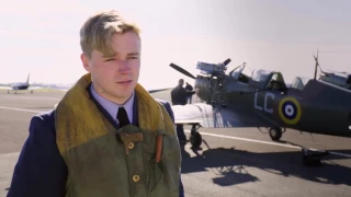 Jack Lowden — The pilots in Dunkirk: Collins