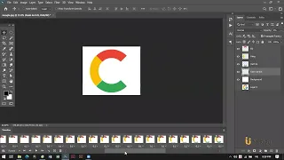 Bài 7. Tạo ảnh động Animation.Gif bằng Timeline trong Photoshop