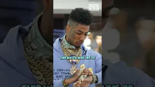 Blueface Wearing $700,000 In Jewellery | #shorts