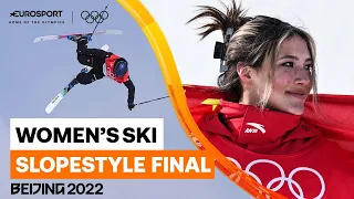 Battle For Gold as Mathilde Gremaud takes on Ailing Eileen Gu In Slopestyle | 2022 Winter Olympics