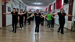 QUANDO QUANDO - Ballo di gruppo 2023 - Coreografia di  Antonina Maddaleno