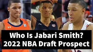 Who Is Jabari Smith? | Potential #1 Pick | 2022 NBA Draft Prospect