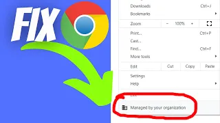 Fix Managed by your organization in Chrome in windows 11/10