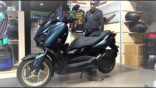 Όλες οι λειτουργίες του νέου YAMAHA XMAX 300 - αναλυτική παρουσίαση (travelmoto)