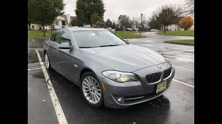 The 2011 BMW 535i is Lush, Lavish, and Luxurious