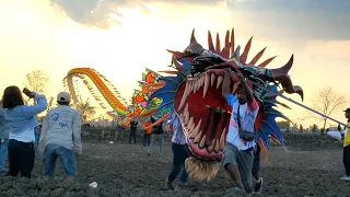 Super big ❗Dragon Kite National Kite festival 2023