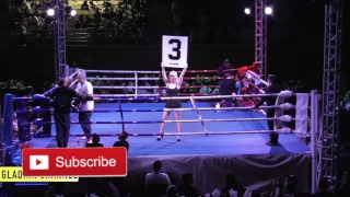 Nailini Helu vs Arlie Masina - CTP's Judgement Day @ ASB Stadium, Auckland