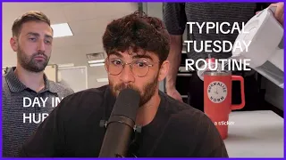 HasanAbi Reacts To Depressing 9 To 5 Work Life TikTok