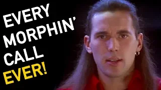 EVERY MORPHIN' CALL EVER! | Power Rangers