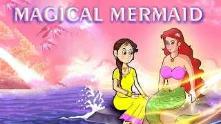 Magical Mermaid | Magical Story | Magical Cartoon | English Cartoon Story | Mahacartoon Tv English