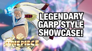 [AOPG] How To Get Garp Fighting Style and Full Showcase! A One Piece Game | Roblox