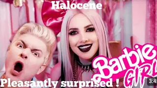 Barbie Girl - Metal Cover by Halocene (Aqua) 1st time reaction November 18, 2023