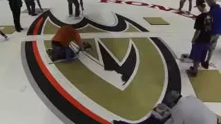 Anaheim Ducks get New Ice