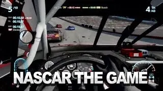 NASCAR The Game: Inside Line Gameplay Trailer