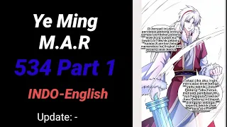 Ye Ming M.A.R 534 Part 1 INDO-ENGLISH