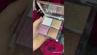 Dior backstage Glow palette 001 Universal