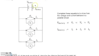 EDEXCEL GCSE PHYSICS - P10 (Electricity and Circuits) Video Lesson - Part 1