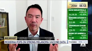 Melanoma vaccine data should make investors more positive on Moderna, says Jefferies' Michael Yee