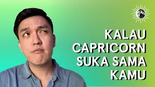 8 PERTANDA JELAS KALAU CAPRICORN SUKA SAMA KALIAN 🔮