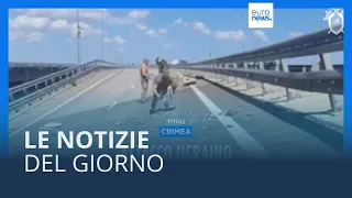 Le notizie del giorno | 17 luglio - Serale