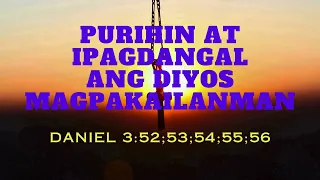 MAIKSING PAGNINILAY- Daniel 3 (March 20)