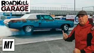 Will the Crusher Impala Run 10 Seconds? | Roadkill Garage | MotorTrend