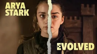 The Evolution of Arya Stark | GAME OF THRONES