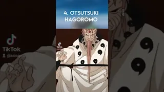 Strongest Otsutsuki In Naruto Verse