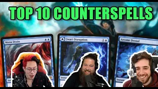 Our Top 10 Counterspells In Commander | Commander Clash Podcast 98