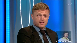 Damien Duff if I live another 100 years I won't experience atmosphere like I did at Anfield