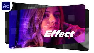 Modern Video Transition in After Effects | After Effects Tutorial | No Plugin