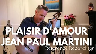 Plaisir D'Amour by Jean Paul Martini. Matthew McAllister (Guitar).