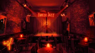 Underground Jazz Bar ASMR Ambience (smooth jazz with vinyl and cocktail drink sounds plus cool cats)