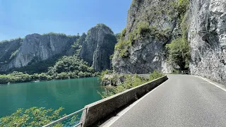 Iseosee - Umrundung mit MTB