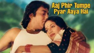 Aaj phir tumpe pyar aaya hai full song | Old Is Gold | Dayavan | Vinod Khanna Madhuri Dixit, Pankaj