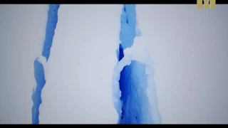 Новий день. Гігантська тріщина в Антарктиді