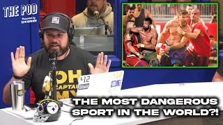 This Might Be The Most Dangerous Sport In The World (INSANE)