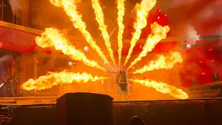 Rammstein, Brussels 2023 live full concert (completely in front on last songs)