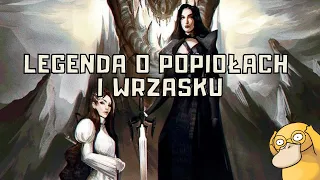 600 STRON BÓLU I SMUTKU (niestety mojego) - LEGENDA O POPIOŁACH I WRZASKU 🐉 | BESTSELERKI | RECENZJA