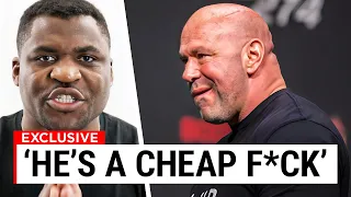 Francis Ngannou REVEALS Why He REALLY Left The UFC..