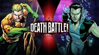 Aquaman VS Namor (Marvel VS DC Comics) | DEATH BATTLE!