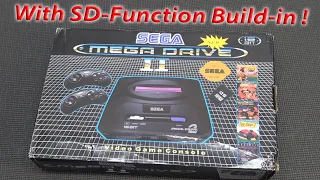 Sega Megadrive II from Ali-Express has SD Function ! 😨