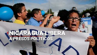 La justicia tuvo un triunfo en Nicaragua tras la liberación de 222 presos políticos