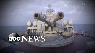 Ukraine takes responsibility for destroyed Russian warship | ABCNL