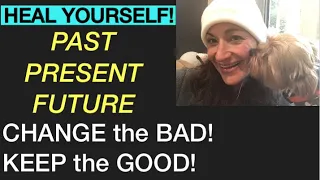 How to HEAL YOURSELF ❤️                       3 WAYS!! Past, Present, Future.