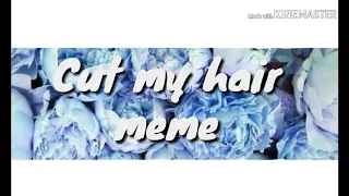 Cut my hair meme ( eddsworld Tom)