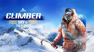 【Climber: Sky is the Limit】雪山の山頂を目指す登山サバイバル【Steam体験版】