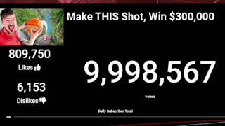 Make THIS Shot, Win $300 000 hits 10 mil. views